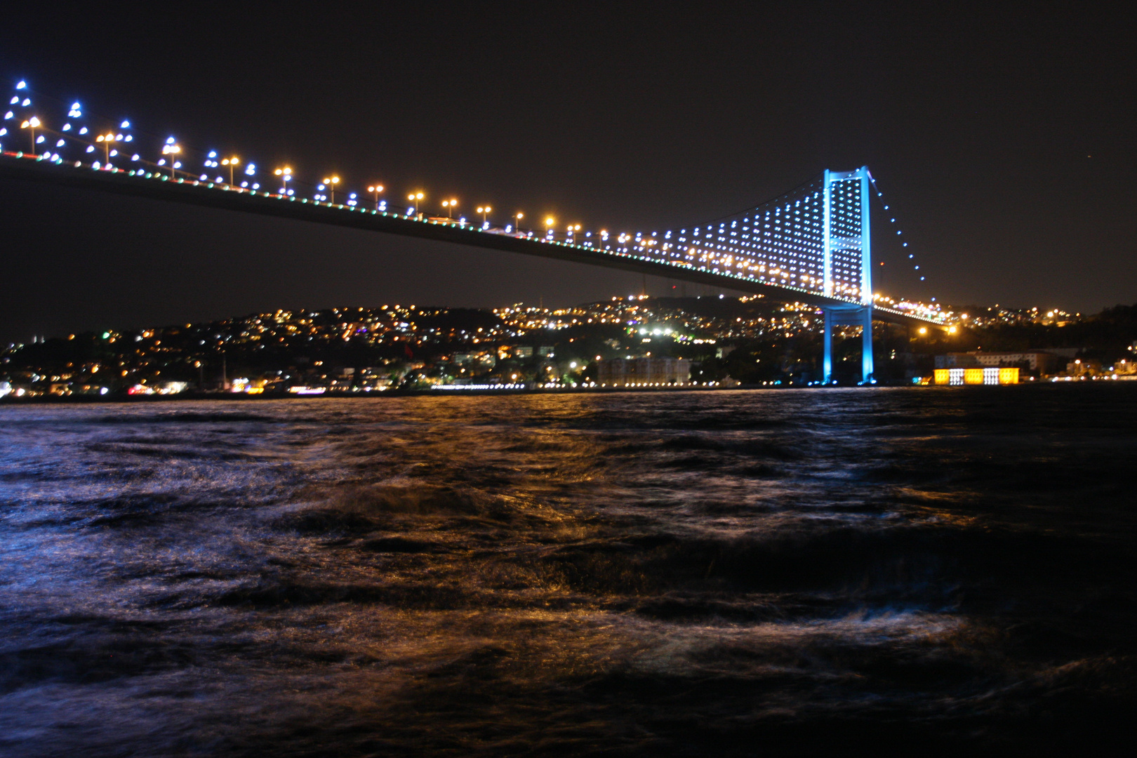 Nachts am Bosporus