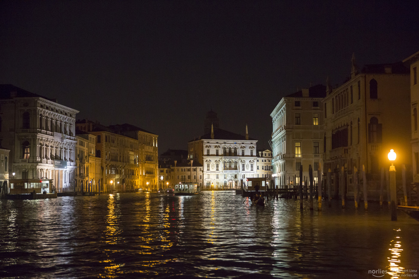 Nachts am Canal Grande