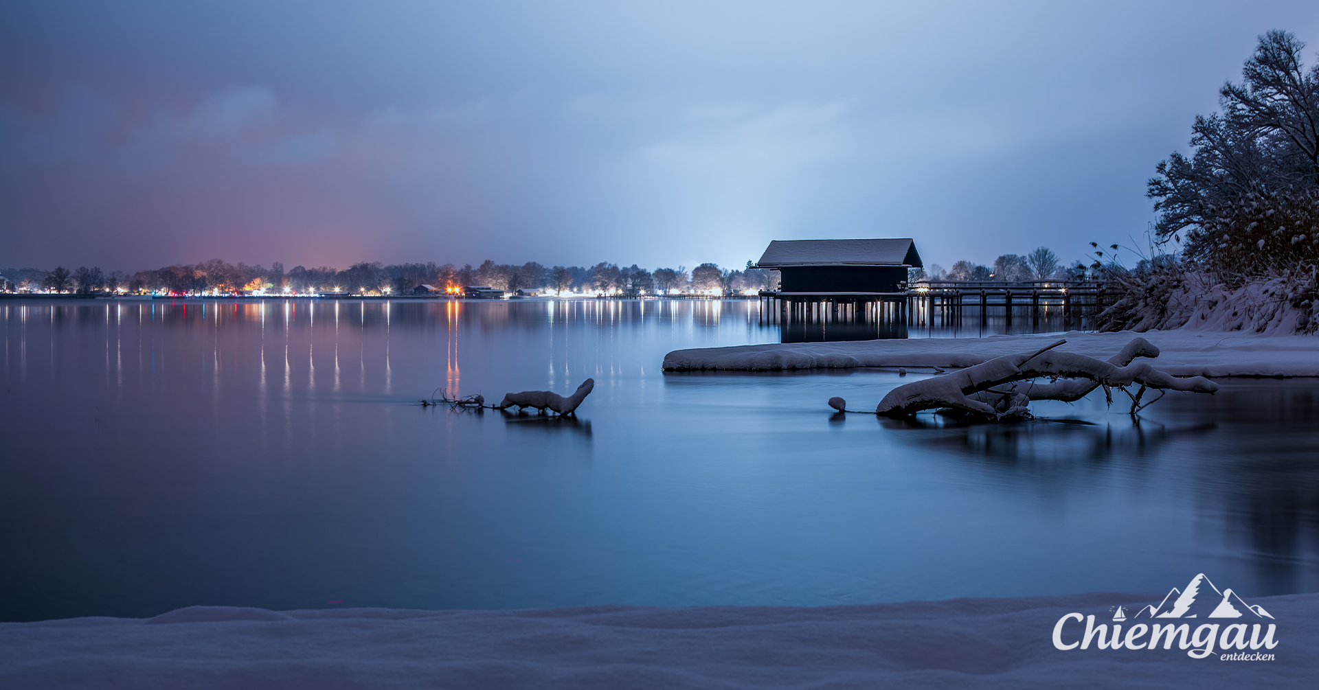 Nachts am Chiemsee