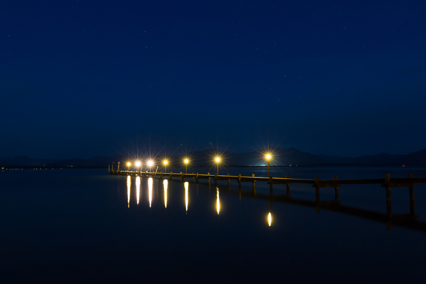 Nachts am Chiemsee