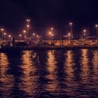 Nachts am Containerhafen II