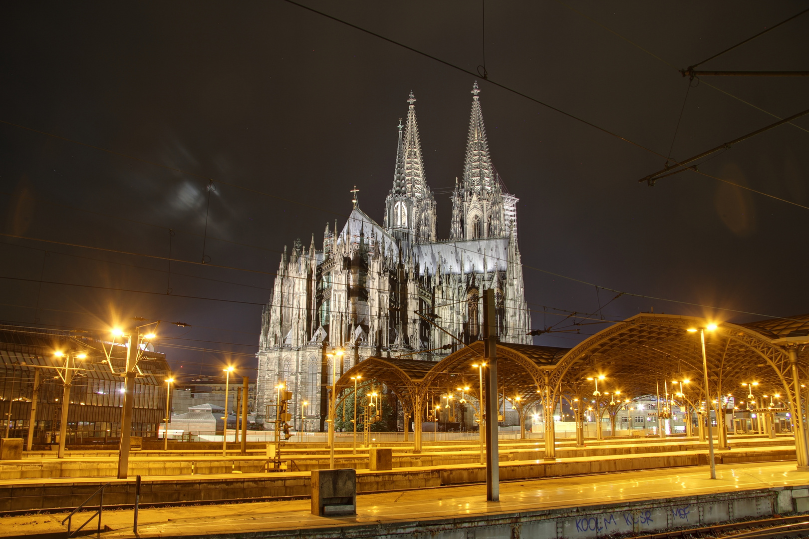 nachts am Dom /08