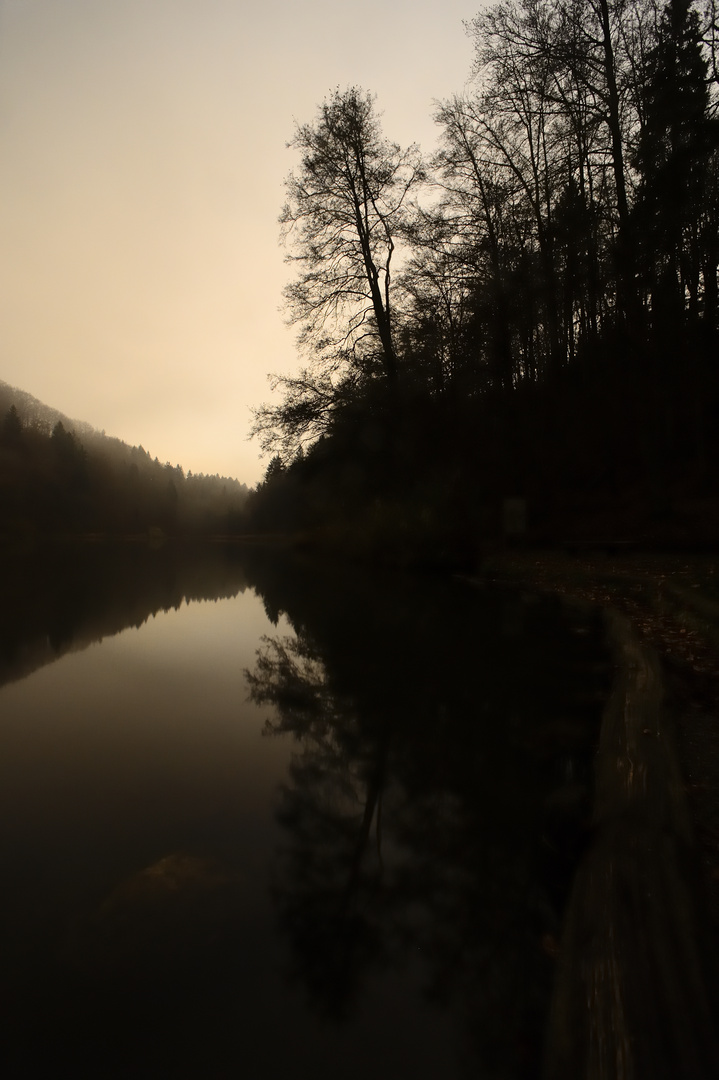 Nachts am Egelsee