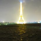 Nachts am Eiffelturm