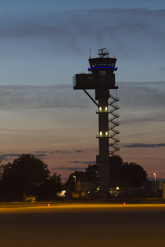 Nachts am Flughafen 1