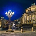 Nachts am Gendarmenmarkt