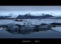 Nachts am Gletscher