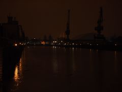 Nachts am Hafen...