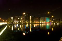 Nachts am Innenhafen Duisburg