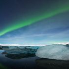 ~ Nachts am Jökulsárlón ~