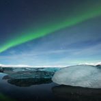 ~ Nachts am Jökulsárlón ~