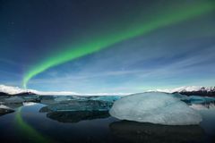 ~ Nachts am Jökulsárlón ~