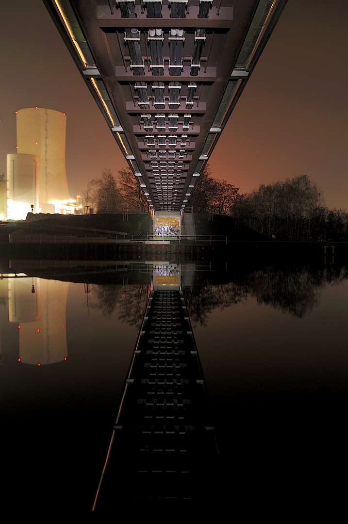 Nachts am Kanal