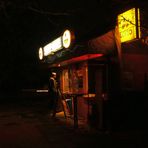 Nachts am Kiosk