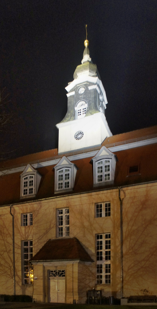 Nachts am Kloster