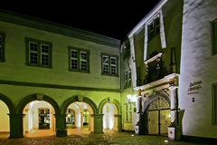 Nachts am Koblenzer Rathaus