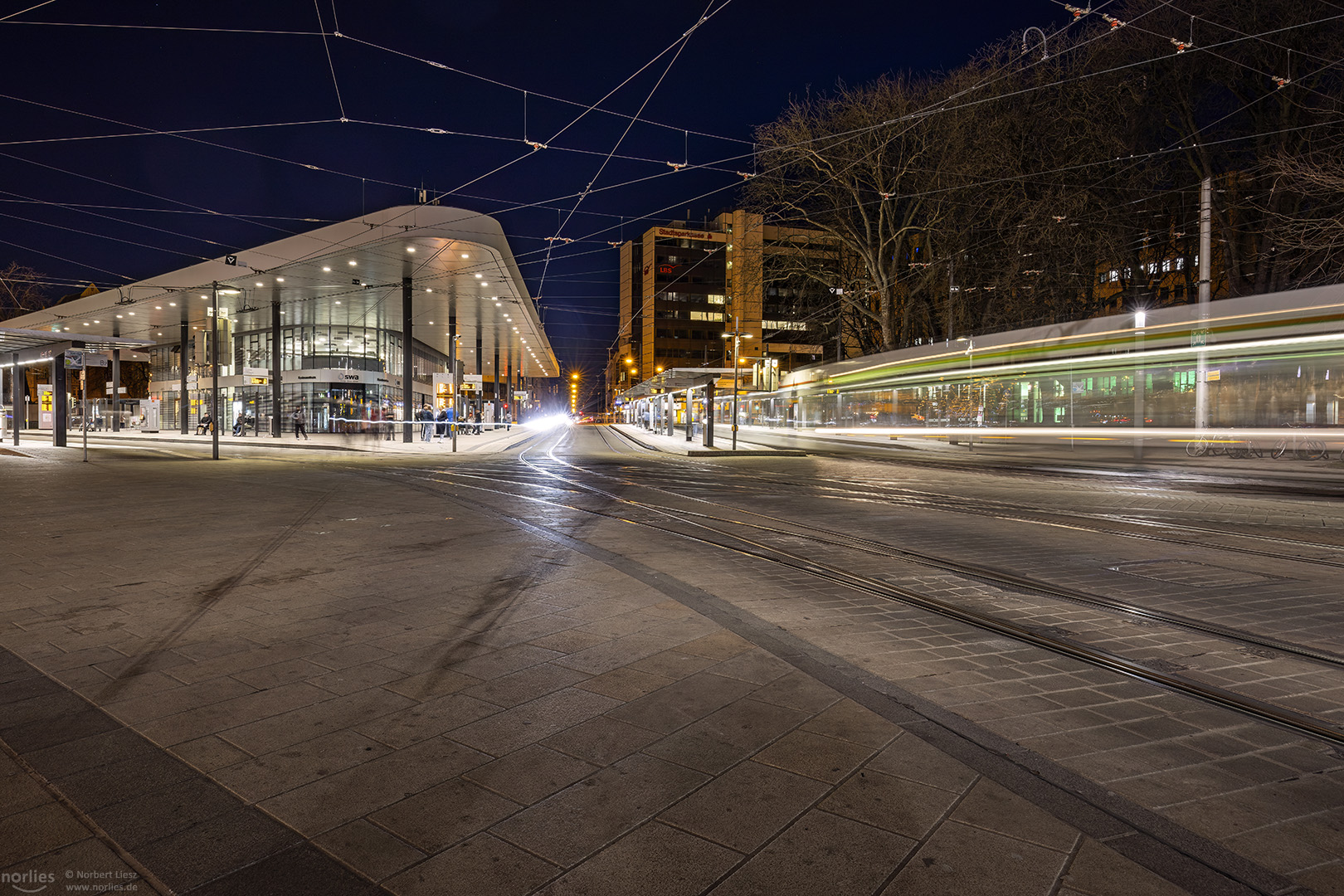 Nachts am Königsplatz