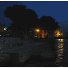 Nachts am Lago di Garda