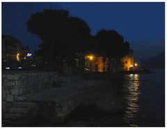 Nachts am Lago di Garda