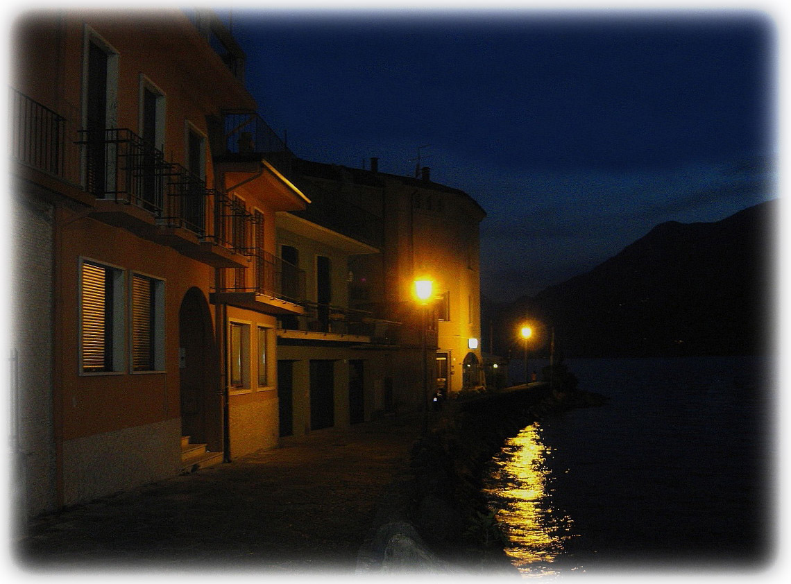 Nachts am Lago di Garda