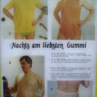 Nachts am liebsten Gummi