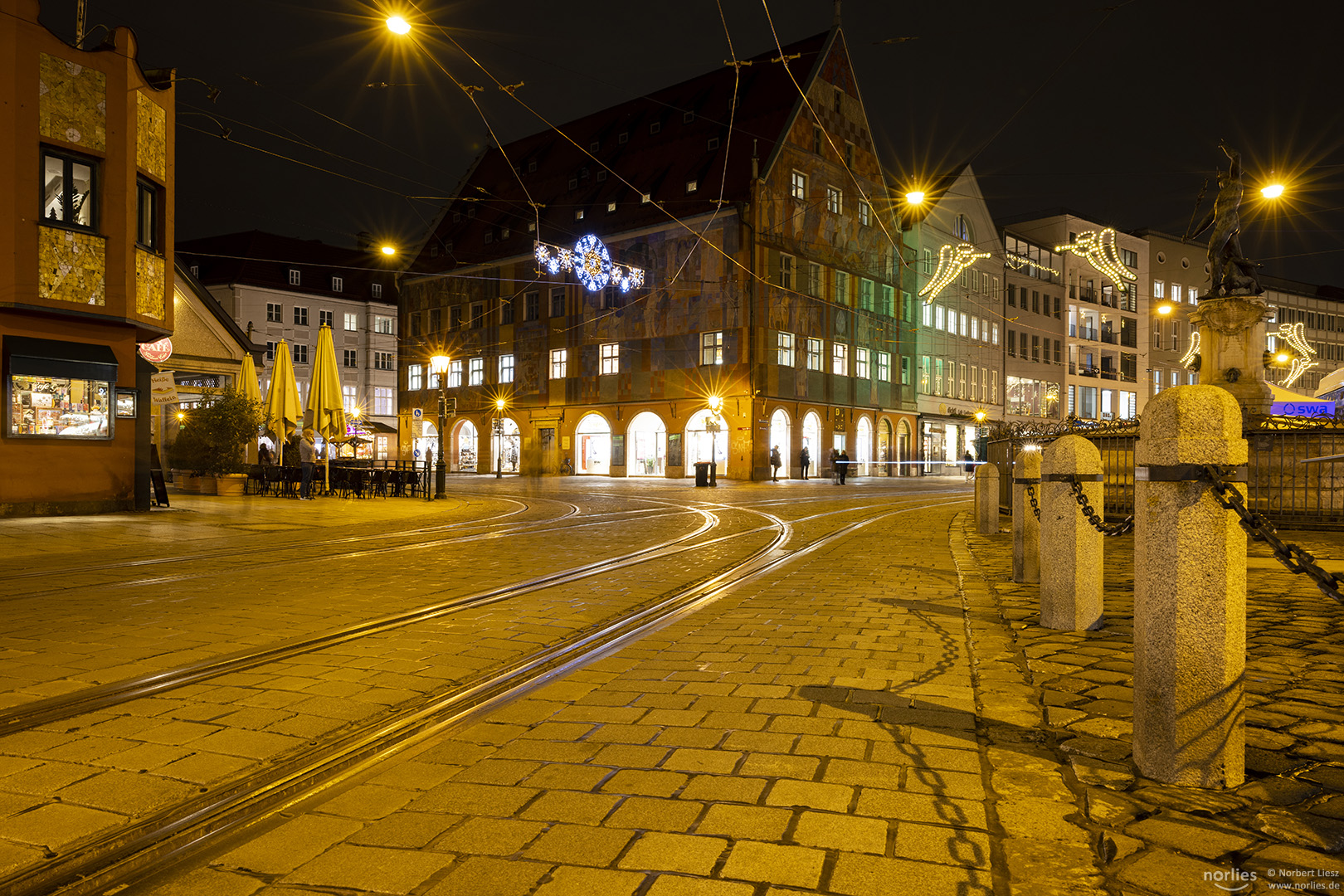 Nachts am Moritzplatz