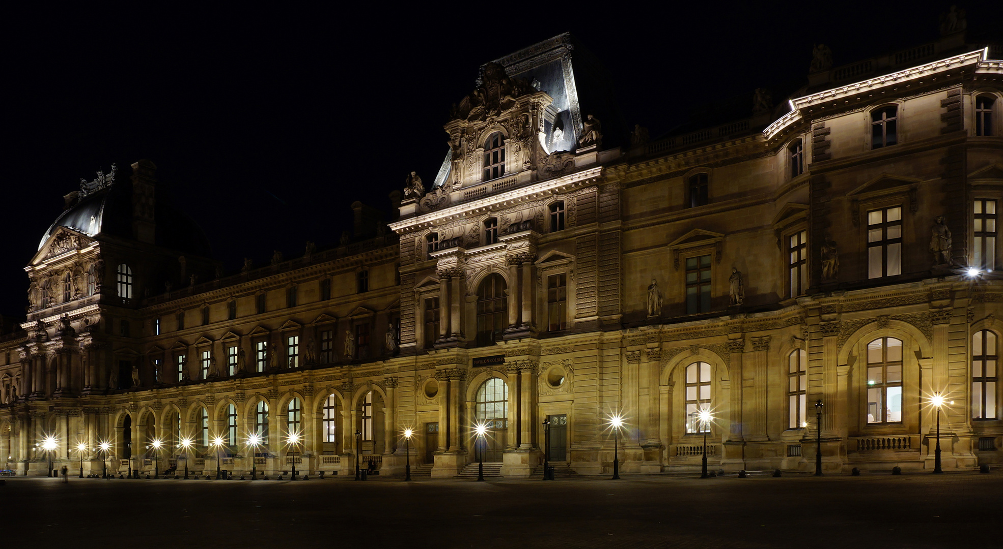 Nachts am Museum