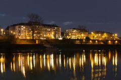 Nachts am Neckar
