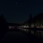 Nachts am neunen Teich