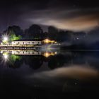 nachts am Ploggensee in Grevesmühlen