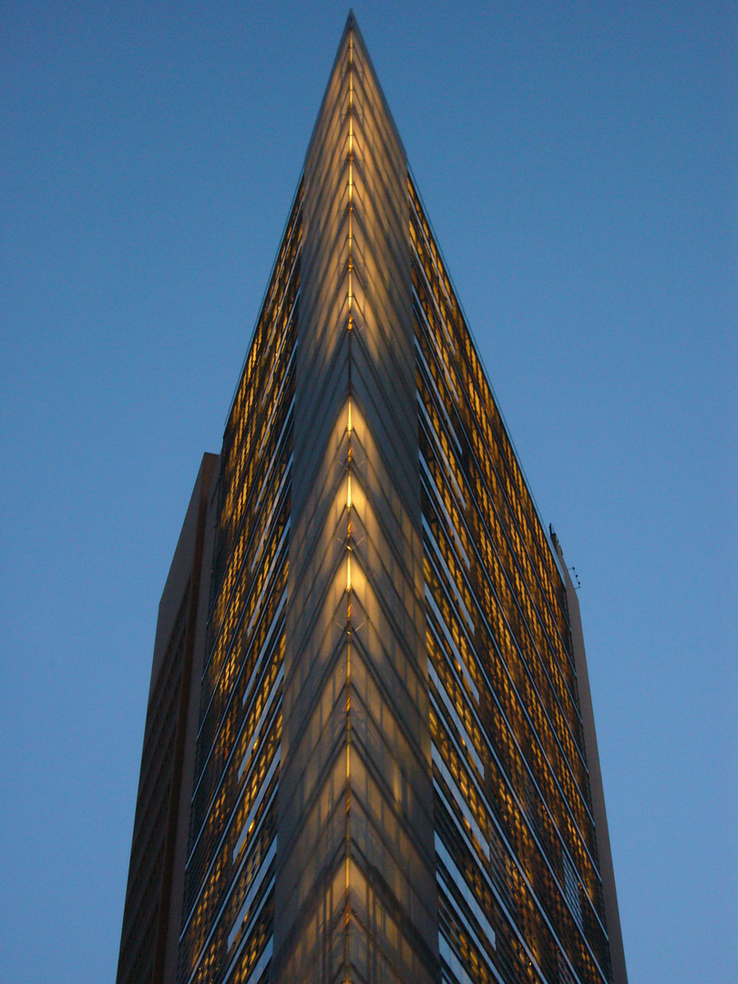 Nachts am Potsdamer Platz, Berlin