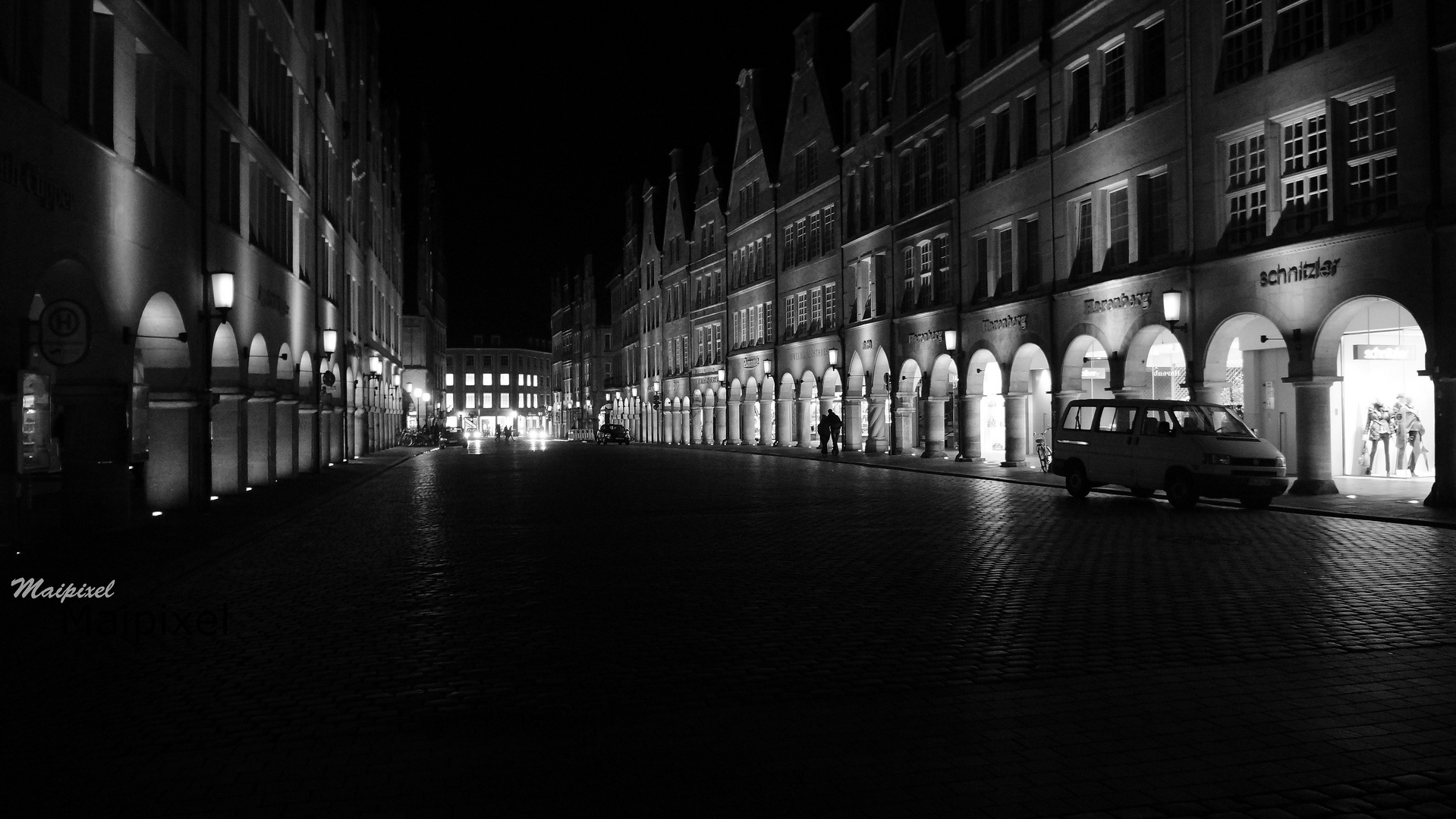 Nachts am Prinzipalmarkt