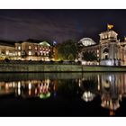 Nachts am Reichstag