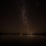 Nachts am Rerewhakaaitu See auf der Nordinsel Neuseelands