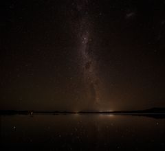 Nachts am Rerewhakaaitu See auf der Nordinsel Neuseelands