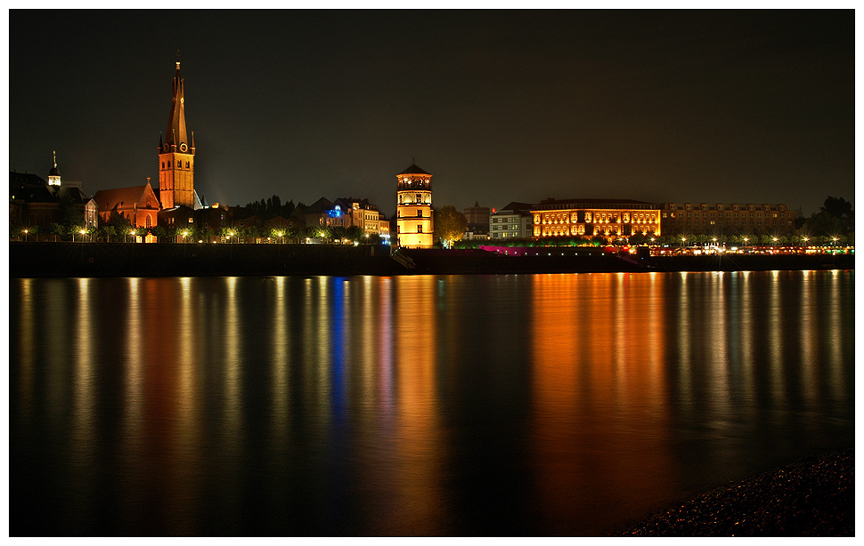 Nachts am Rhein