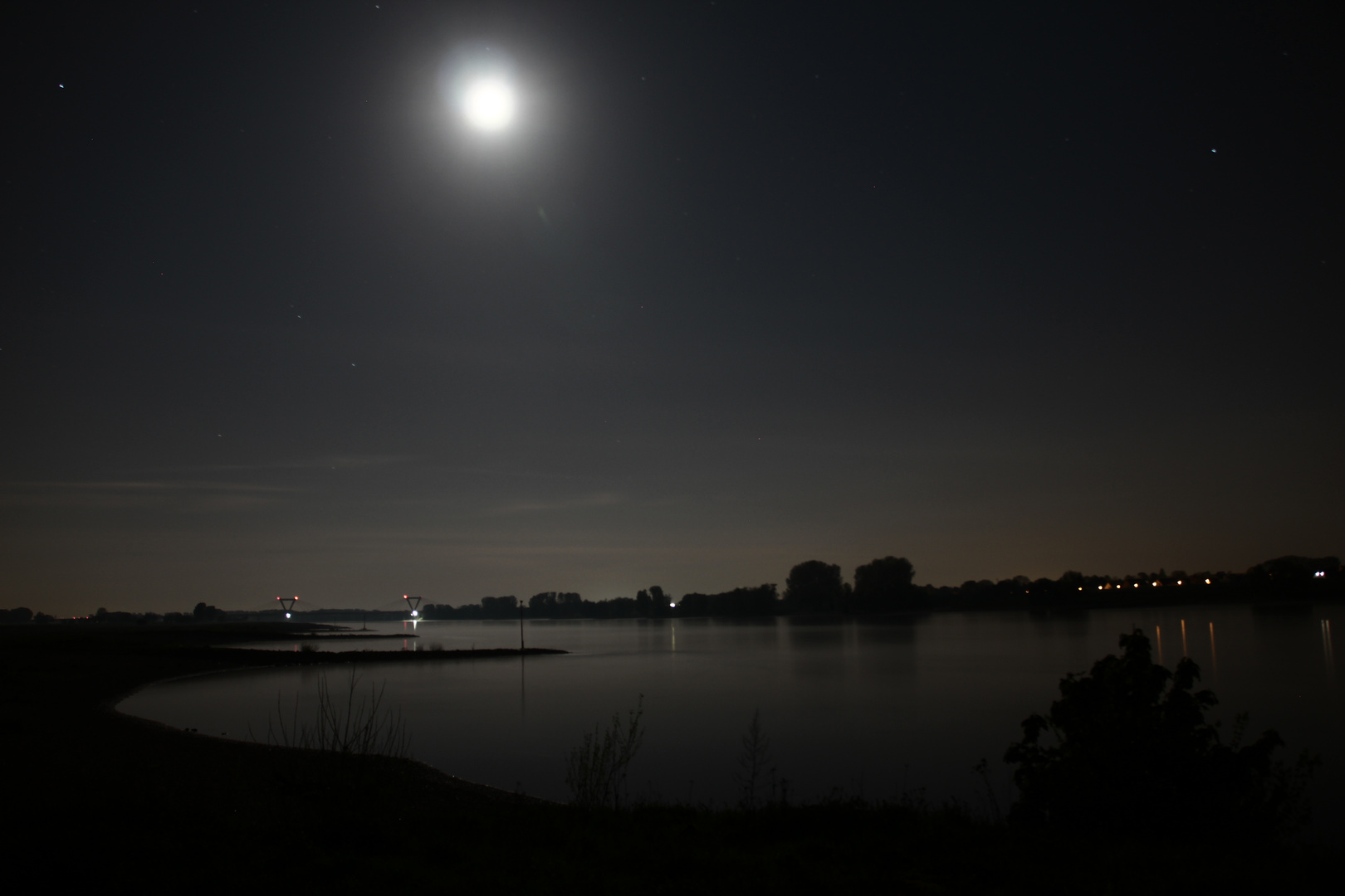 Nachts am Rhein 4