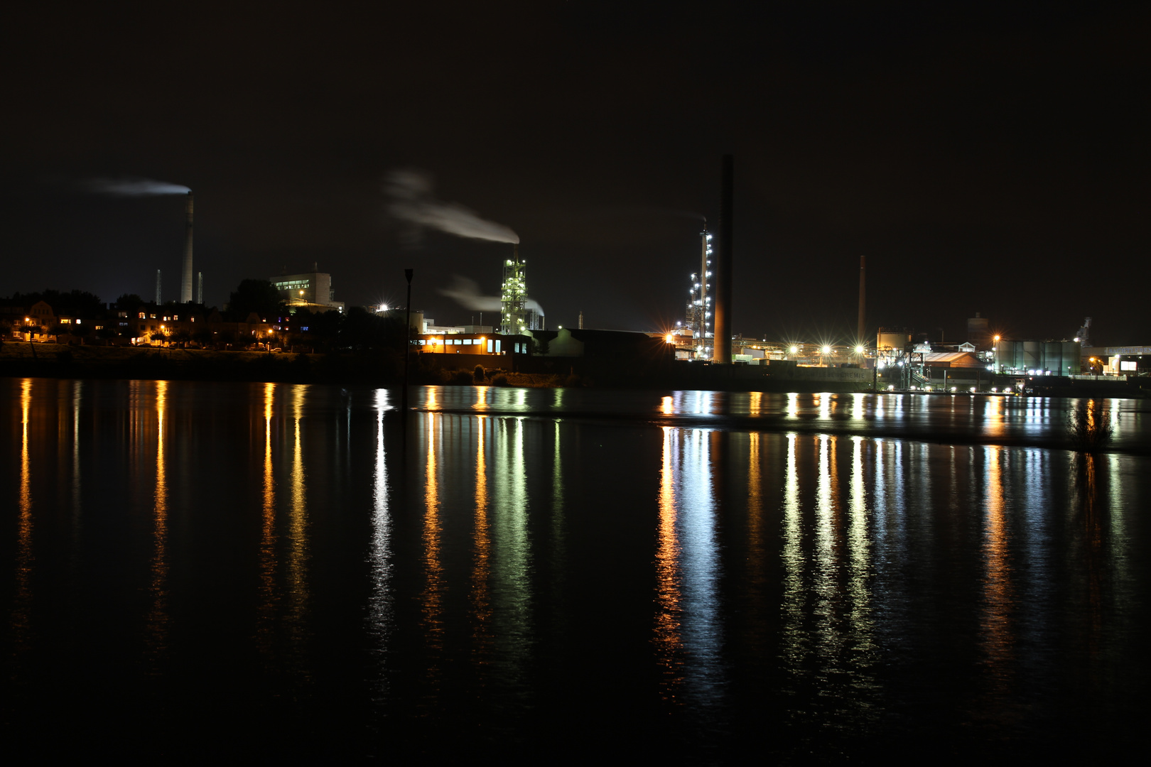 Nachts am Rhein