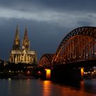 Nachts am Rhein