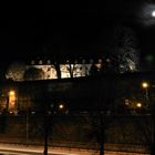 Nachts am Saarbrücker Schloss