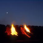 Nachts am Schlackeberg