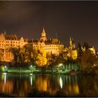 nachts am Schloss Sigmaringen