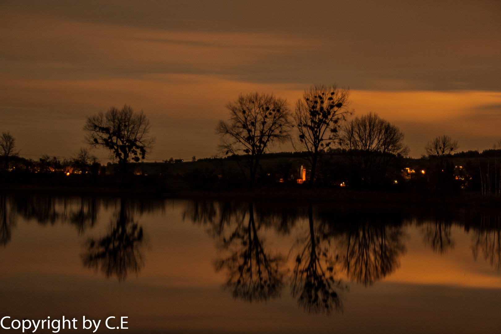 Nacht´s am See