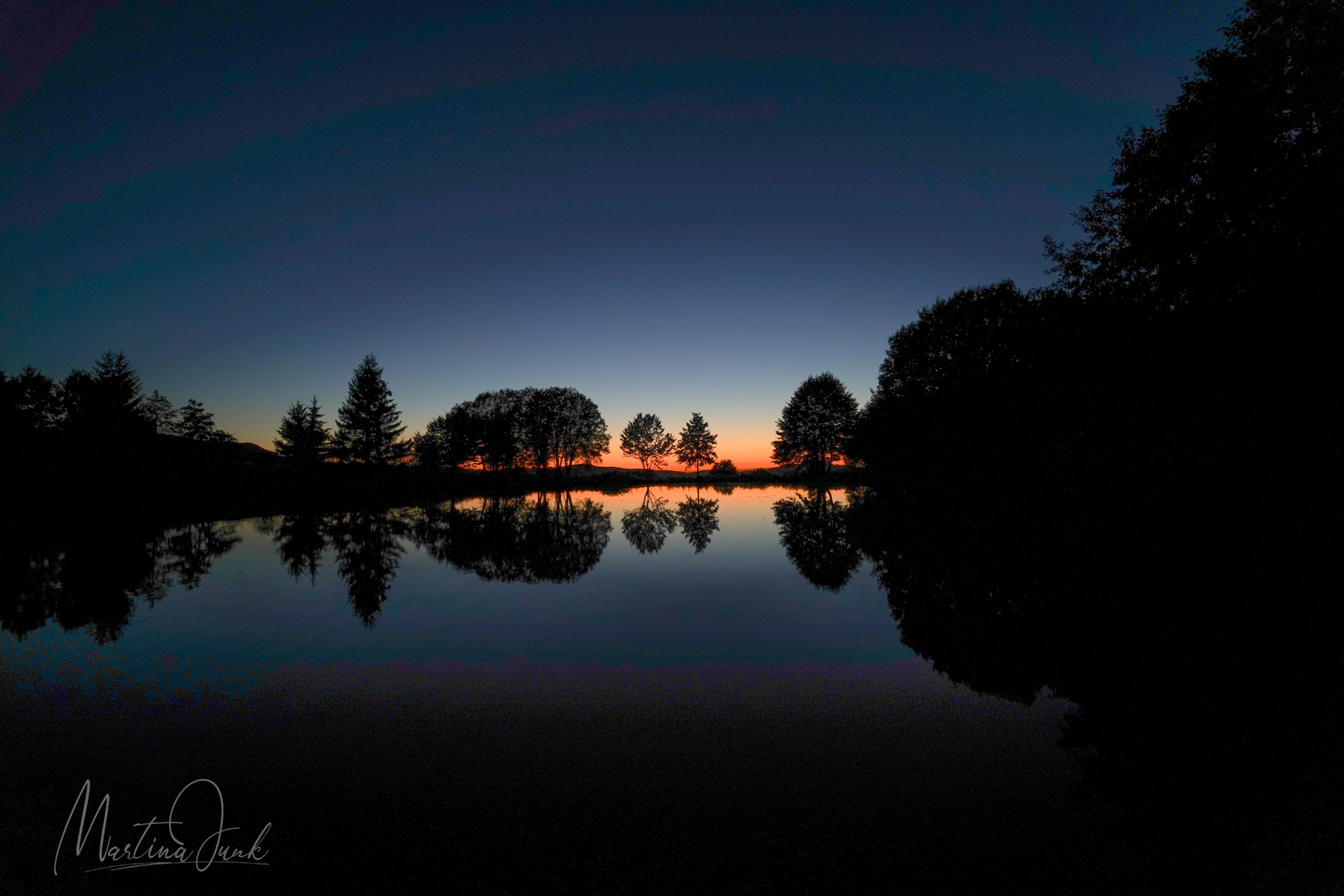 Nachts am See 