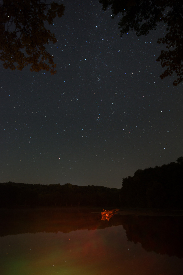 Nachts am Steinertsee