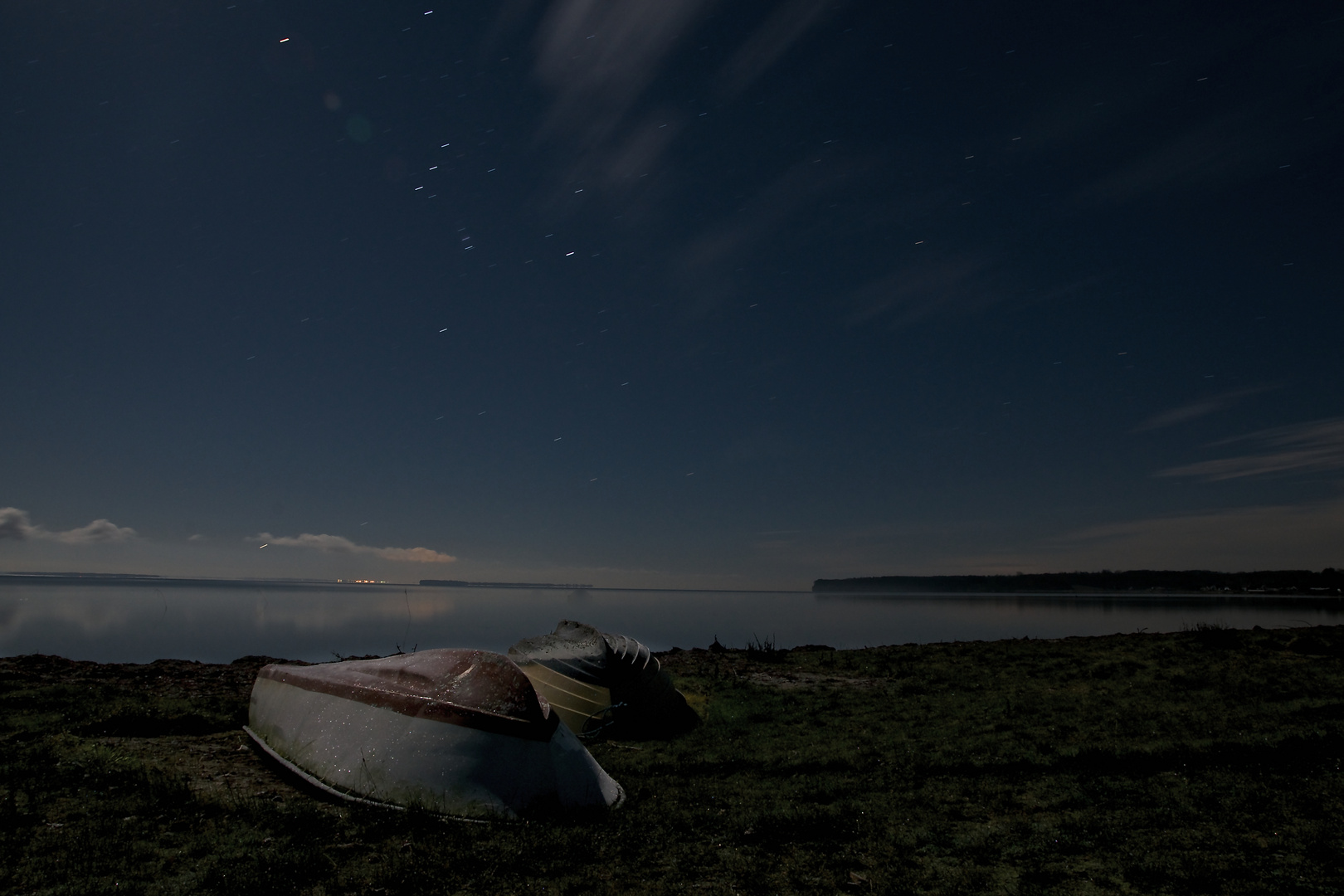 Nachts am Strand #1