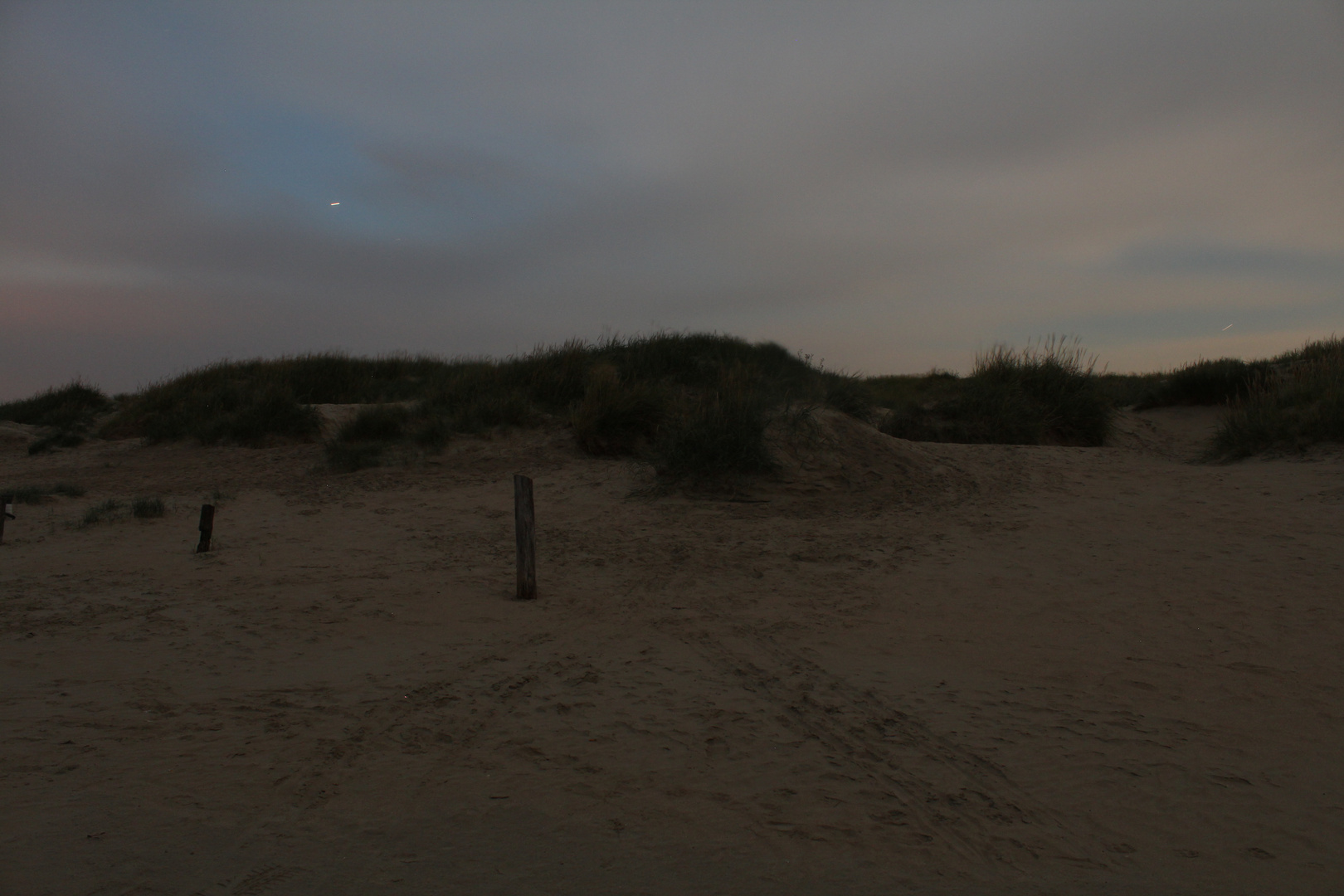 Nachts am Strand