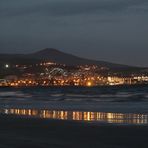 Nachts am Strand von Cran Canaria