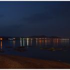Nachts am Strand von Kolymbia