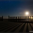 Nachts am Strand von Wangerooge